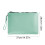 Leather document bag briefcase with zipper and waterproof 7