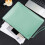 Leather Document Folder, Green 3