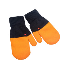Schöne Winter-Gänse-Handschuhe, Kälteschutz,-Schwarz L