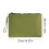 Leather Document Folder Army Green 6