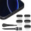 Tappo antipolvere USB-C per iPhone 16/15 e Galaxy S25/S24 2