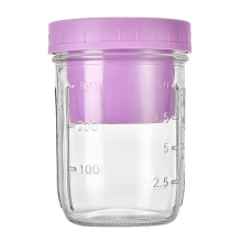 Bol à salade en verre essentiel pour le déjeuner au-Violet