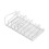 Transparent Plastic Eyeshadow Palette Organizer, Multi-Compartment, 116g 3