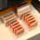 Transparent Plastic Eyeshadow Palette Organizer, Multi-Compartment, 116g 5