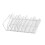 Transparent Plastic Eyeshadow Palette Organizer, Multi-Compartment, 116g 12