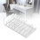 Transparent Plastic Eyeshadow Palette Organizer, Multi-Compartment, 116g 11