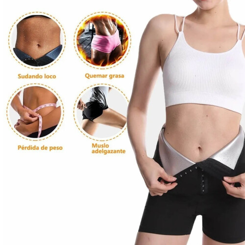 Sweat Boosting Shorts for Women 1