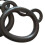 Children Gym Rings Adjustable Pull Up Aid 5