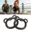 Children Gym Rings Adjustable Pull Up Aid 10