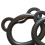 Children's Fitness Rings Adjustable Webbing 1