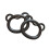 Children's Fitness Rings Adjustable Webbing 3