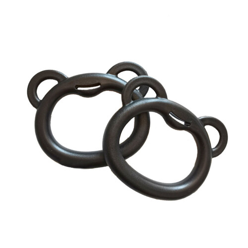 Children's Fitness Rings Adjustable Webbing 2