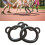 Children's Fitness Rings Adjustable Webbing 8