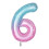 Numer 67Balloon Pastel Sage Starry Gradient51,18 cala 1
