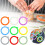 Joints en silicone pour bocaux à ouverture standard, lot de 5 1