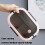 Pink Double-Layer Bento Box, Microwave-Safe, 1200ml 5
