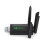 Προσαρμογέας USB WiFi 1300M Προσαρμογέας WiFi USB3.0 με ρύθμιση 4 κεραίες Βελτιώνει τη 1