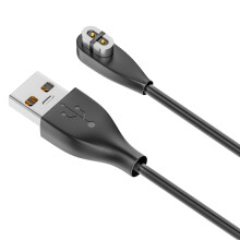 Cabo de carregamento magnético para fones de ouvido AS800AS803Bone Conductions compatíveis com Bluetooth.