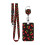 Lanière tour de cou avec porte-badge rétractable (1 pièce) 5