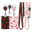 Lanière tour de cou avec porte-badge rétractable (1 pièce) 6