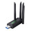 Προσαρμογέας USB WiFi 1300M Προσαρμογέας WiFi USB3.0 με ρύθμιση 4 κεραίες Βελτιώνει τη 5