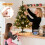 2D επίπεδο κουτί αεροσκαφών με ημερολόγιο Advent σειράς 24 τεμαχίων για αντίστροφη 5