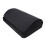Adjustable Footrest Black Half Cylinder Design 1