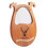 Λύρα Άρπα Φορητή Άρπα Εύκολο στο παίξιμο Λύρα Πλούσιος Ήχος Ανοιχτό Καφέ 1