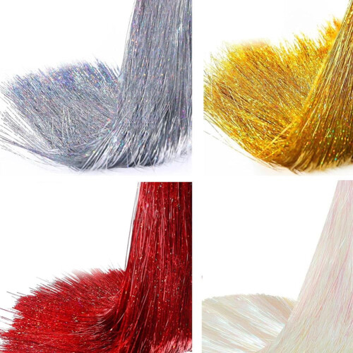 Παγάκια Pekkaxy Tinsel – 19 λαμπερές κλωστές από αλουμινόχαρτο για χριστουγεννιάτικο 2