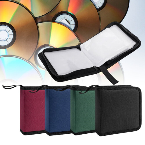 YIEMEEN Oxford Cloth Χωρητικότητα 40 CD tablet Αυτόματη θήκη δίσκου Ανθεκτική στο νερό και τη 1