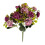 Bouquet de chrysanthèmes artificiels violets (1 pièce) 1