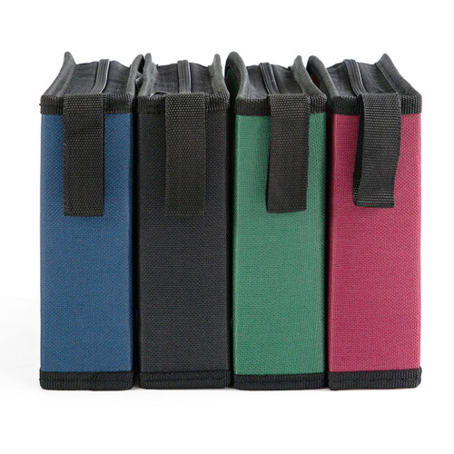 YIEMEEN Oxford Cloth Χωρητικότητα 40 CD tablet Αυτόματη θήκη δίσκου Ανθεκτική στο νερό και τη 2