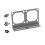 Memory Support Rack 4cm Bridge Bracket for PC Case Graphics Card CPU Motherboards Hard Disk Cooling Steel Rack 1