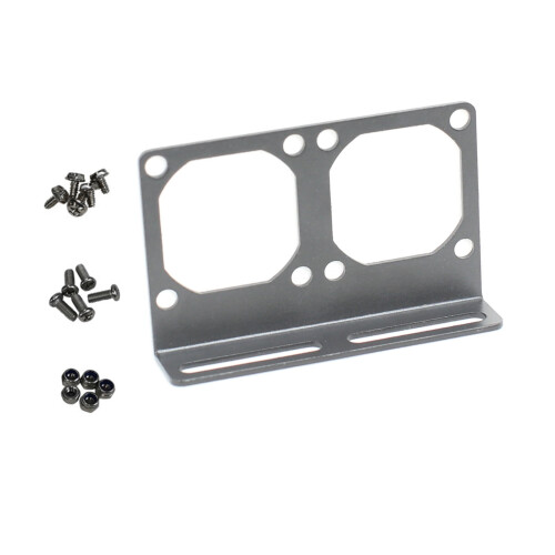 Memory Support Rack 4cm Bridge Bracket for PC Case Graphics Card CPU Motherboards Hard Disk Cooling Steel Rack