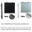 Universal Roller Blinds Βεντούζα Σκίαστρο Κουρτίνα Συσκότισης χωρίς Νύχια Αυτοκίνητο 6