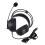 USB-headset med fleksibel metalmikrofonbom, 2,8 m kabel 1