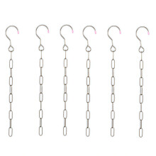 Chaînes de rangement pour placard, solides et fiables, lot de 6