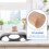Set van 4 houten potdekselknoppen 4