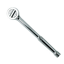 3/8" Drive Ratchet Socket Wrench with 41 Teeth Round Head Design Quick-release Perfect for Automobile Motorcycles Repair