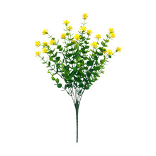 Fleurs d'automne artificielles pour l'extérieur, bouquet d'automne avec tiges, décoration de jardin, décoration de porche, sans entretien