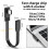Cabo extensor USB-C para carregamento rápido e sincronização de dados. 3