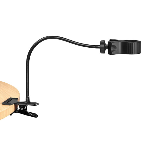 Mikrofonstativ Flexibel svanhalsklämma för skrivbord