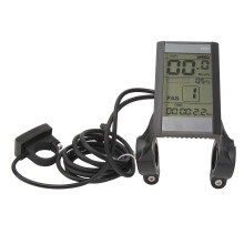Electric Bike LCD Display Meter, S830 LCD Display 22.2mm Multifunctional Waterproof Highly Adaptable For Scooter