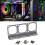Memory Support Rack 4cm Bridge Bracket for PC Case Graphics Card CPU Motherboards Hard Disk Cooling Steel Rack 5