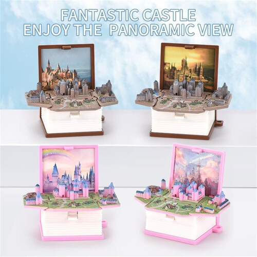 Μπρελόκ Magic Castle 2 τεμαχίων – Παιχνίδι Fidget για την ανακούφιση από το άγχος, Συμβατό 1