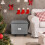 Boîte de rangement pour décorations de Noël à roulettes 6