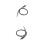 Typ-C-Ladekabel, robust, 35 W, 2-polig, offener Stecker 5
