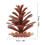 Light Brown Plastic Pine Cones Christmas Decor 50 pcs 2