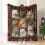 Κουβέρτα πάπλωμα Sleeping Cats Flannel 59"x78,7" 7