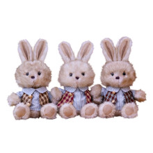 Bábóg Plush Coinín Gléasta Compánach Bog 1 phíosa